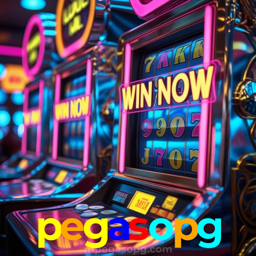 pegasopg: Caça-Níqueis com Jackpots, Jogos de Mesa e Mais